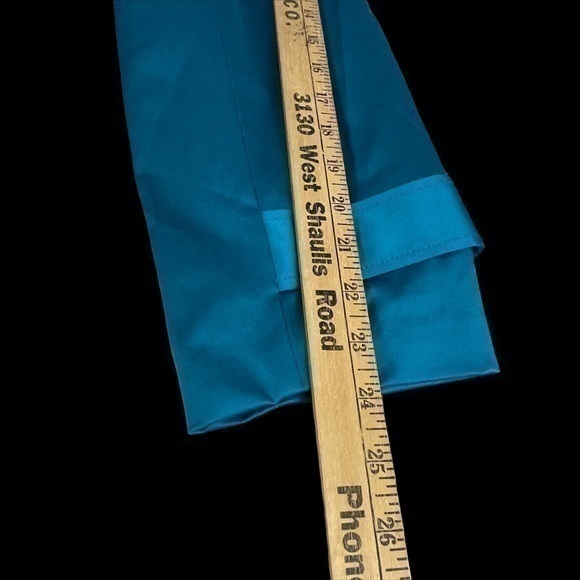 Bob Mackie Wearable Art Double Breasted Coat Belted Waist R2 - Picture 9 of 11